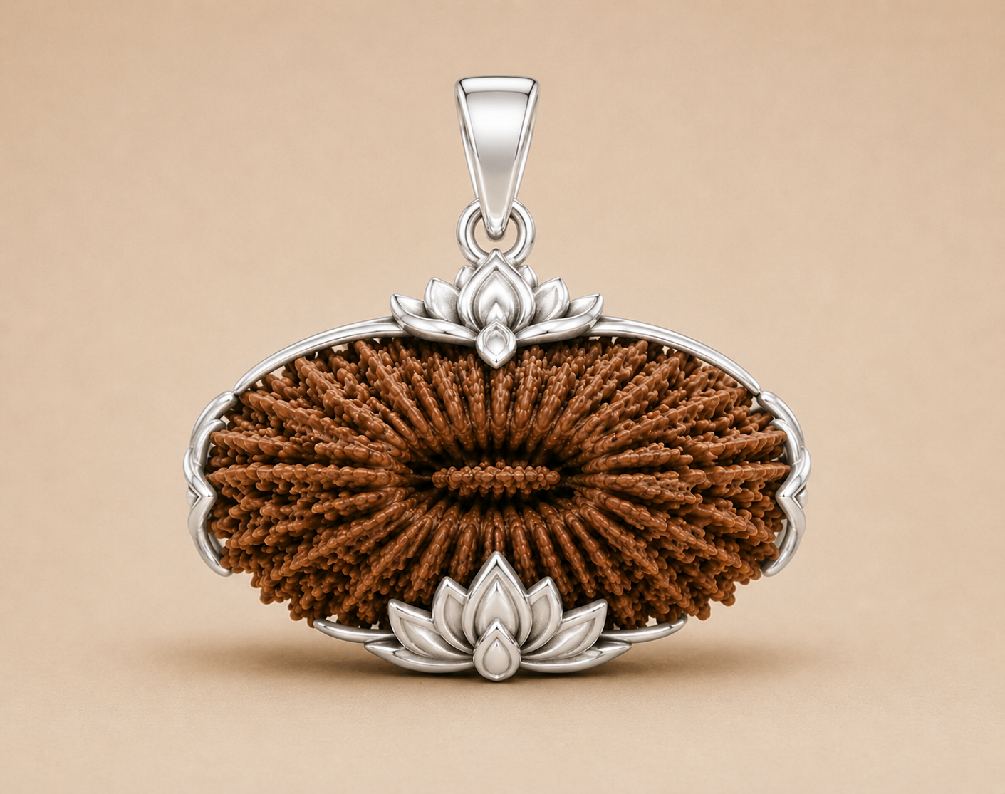 21 Mukhi Rudraksha (Nepal Origin)